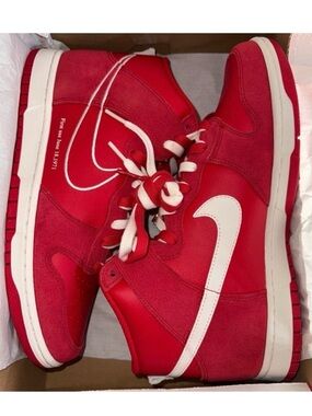 Nike Dunk High University Red